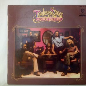 The Doobie Brothers: Toulouse Street, The Doobie Brothers, Rock clásico, folk-rock, Blues Rock. venta vinilos de Rock clásico, vinilos de folk-rock, discos de vinilo Blues Rock