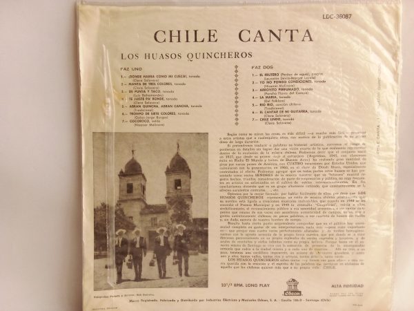 Cueca, Neo Folklore Chileno, Tonada