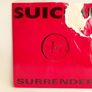 Compra venta discos de vinilos / Suicide: Surrender, Suicide, New Wave, Experimental, Venta discos de vinilo Chile, vinilos de New Wave, Venta de vinilos online
