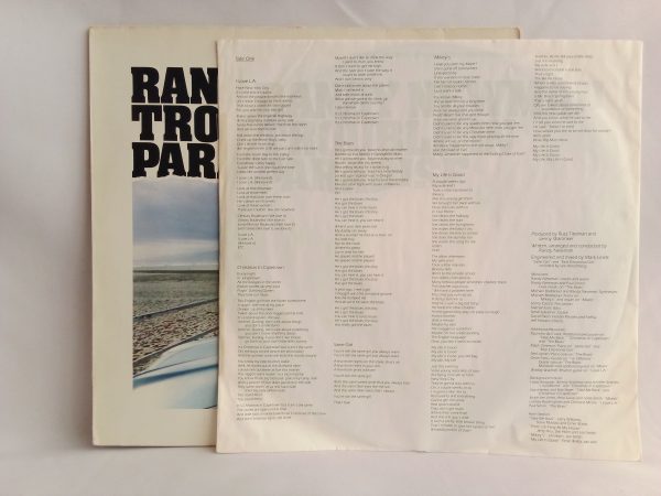 Randy Newman: Trouble In Paradise, Randy Newman, Pop-Rock, balada en inglés, venta vinilos de pop-rock, tienda de vinilos Chile, venta discos de vinilo de rock, vinilos en oferta CHILE