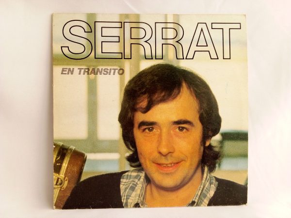 Joan Manuel Serrat: En Tránsito, vinilos de Serrat, Tienda de vinilos online, venta de vinilos Chile, discos de cantautor, venta vinilos Ñuñoa