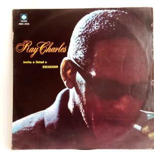 Ray Charles: Invita a usted a escuchar, Ray Charles, viilos de Ray Charles, Rhythm & Blues, Soul, venta vinilos de Rhythm & Blues, discos de vinilo de Soul, Tienda de vinilos Chile, venta online vinilos