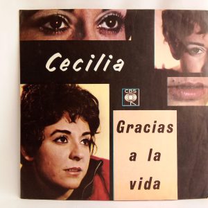 Cecilia: Gracias A La Vida, Cecilia la única, vinilos de Ceccilia Chile, Tienda de vinilos Chile, venta de vinilos de colección, venta online discos de vinilo