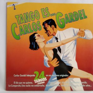 Carlos Gardel; Tango Es ..., venta vinilos de Carlos Gardel, Tango, venta vinilos de Tango, discos de vinilo Tango, vinilos tango Chile, venta online vinilos , vinilos santiago - Chile