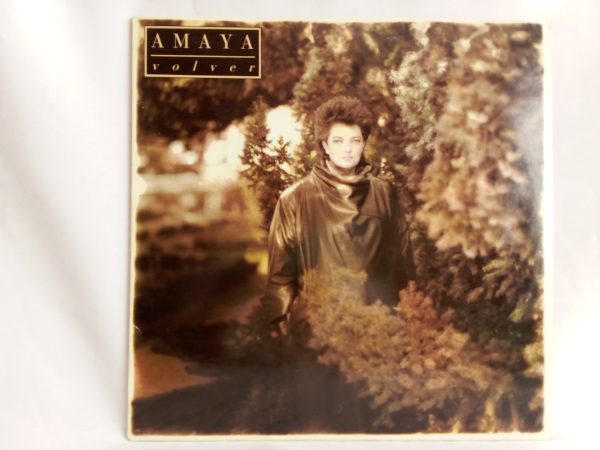 Amaya: Volver, Amaya, venta vinilos de Amaya, compra venta discos de vinilo, Tienda de vinilos, vinilos santiago de Chile, discos de vinilo Providencia, vinilos en oferta