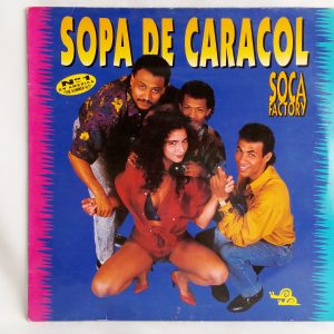 Soca Factory: Sopa De Caracol, Ritmos Latinos, Pop Latino, Soca Factory, vinilos música latina, tienda de vinilos, discos de vinilo Chile, vinilos originales