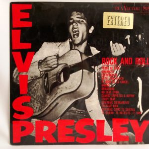 Elvis Presley: El Rock And Roll De Elvis, Elvis Presley, venta vinilos de Elvis Presley, Rock & Roll, Balada, venta vinilos Rock & Roll, vinilos de rock Chile, Tienda de vinilos online