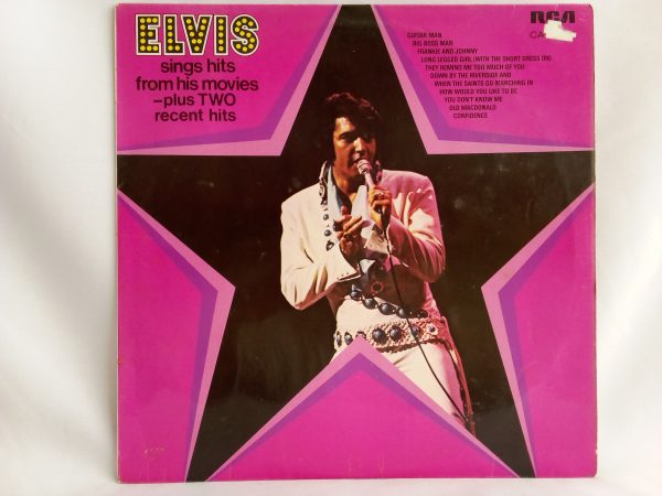 Elvis Presley: Elvis Sings Hits From His Movies, Elvis Presley venta vinilos, Elvis Presley, Rock & Roll, venta discos de Rock & Roll, Tienda de vinilos Rock, venta vinilos de Rock, venta online vinilos rock, tienda de vinilos Chile