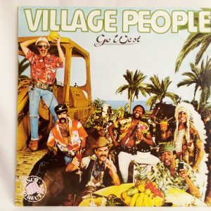 Village People: Go West, Village People, venta discos de Village People, vinilos de Disco, tienda vinilos online, tienda online vinilos, discos de vinilo Chile