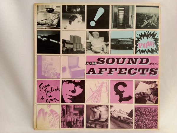 The Jam: Sound Affects, The Jam, venta vinilo de The Jam, New Wave, Mod, Pop-Rock, vinilos de New Wave, venta discos de Pop-Rock, Tienda online de vinilos, vinilos Chile