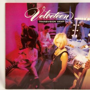 Transvision Vamp: Velveteen, Transvision Vamp, discos de vinilo Transvision Vamp, venta vinilos de pop-rock. vinilos pop-rock 80, Synth-pop, venta discos de Synth-pop, Tienda de vinilos online