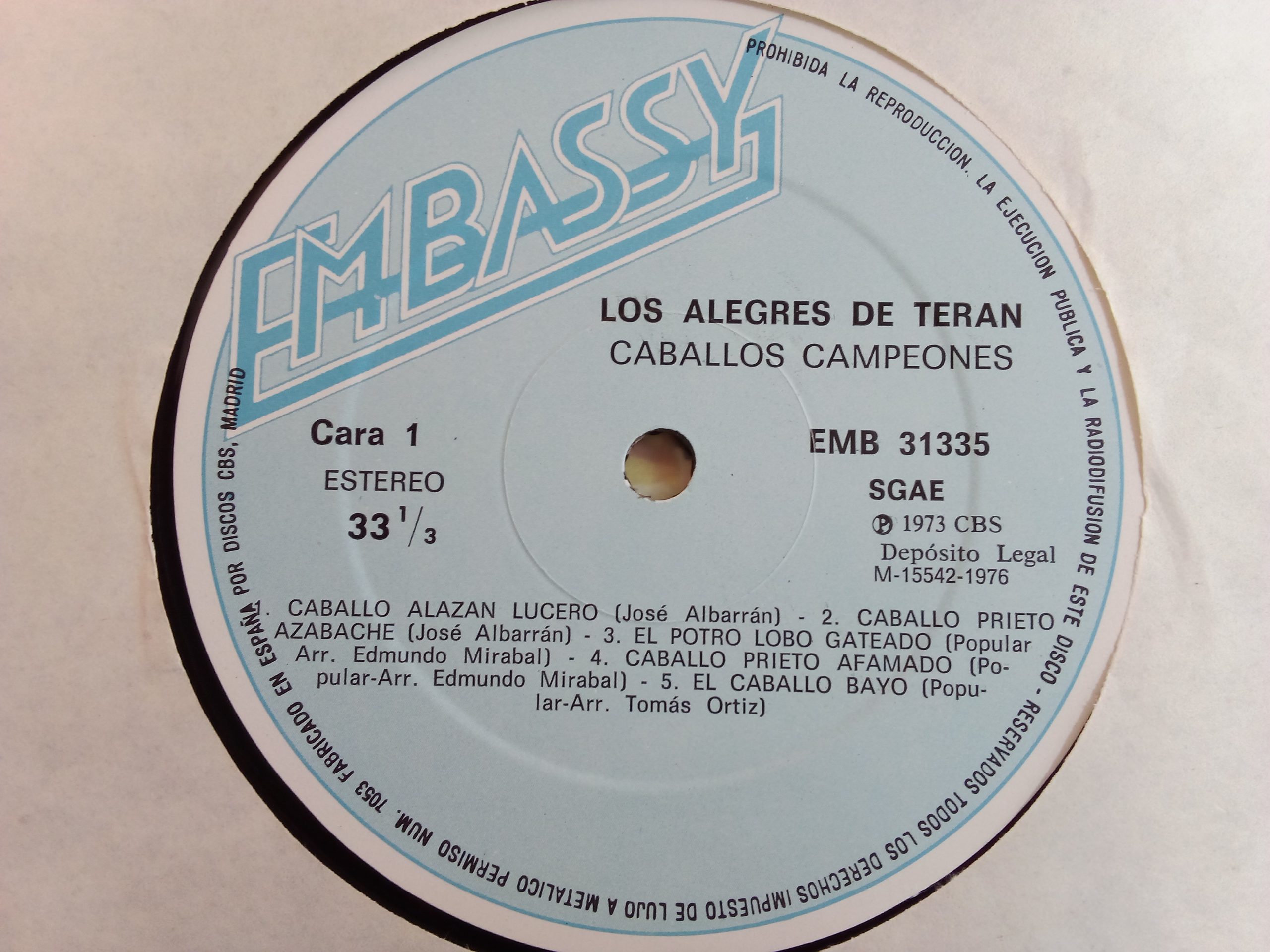 Los Alegres De Terán: Caballos Campeones, Los Alegres De Terán, Ranchera, discos de vinilo de Ranchera, Música mexicana, Tienda de vinilos en Santiago, Tienda online de vinilos, discos de vinilo Providencia