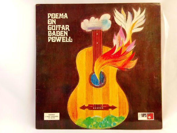 Baden Powell: Poema On Guitar, Baden Powell, vinilos de Latin-Jazz, discos de vinilo de Jazz, Tienda online de Jazz, venta vinilos Chile, vinilos de Samba Chile