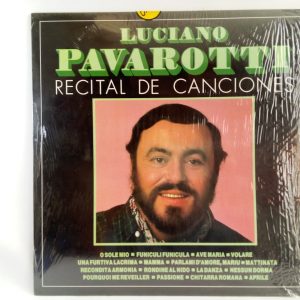 Vinitrola.cl -- Luciano Pavarotti: Recital de Canciones, Luciano Pavarotti, vinilos de öpera, discos de Luciano Pavarotti, Oferta Vinilos, vinilos en Oferta, Tienda de vinilos online, vinilos Chile, discos de vinilo Santiago