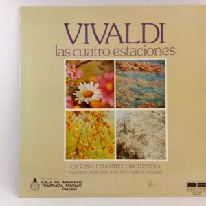Vivaldi: Las Cuatro Estaciones, Vivaldi, Vinilos en Oferta Chile, discos de vinilo Clásica, vinilos Música Clásica, Tienda de vinilos Chile, venta online discos de vinilo, Vinilos baratos, vinilos antiguos, vinilos Chile