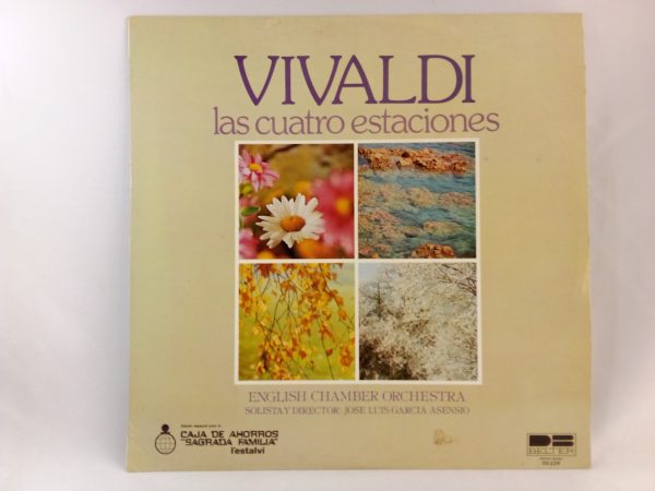 Vivaldi: Las Cuatro Estaciones, Vivaldi, Vinilos en Oferta Chile, discos de vinilo Clásica, vinilos Música Clásica, Tienda de vinilos Chile, venta online discos de vinilo, Vinilos baratos, vinilos antiguos, vinilos Chile