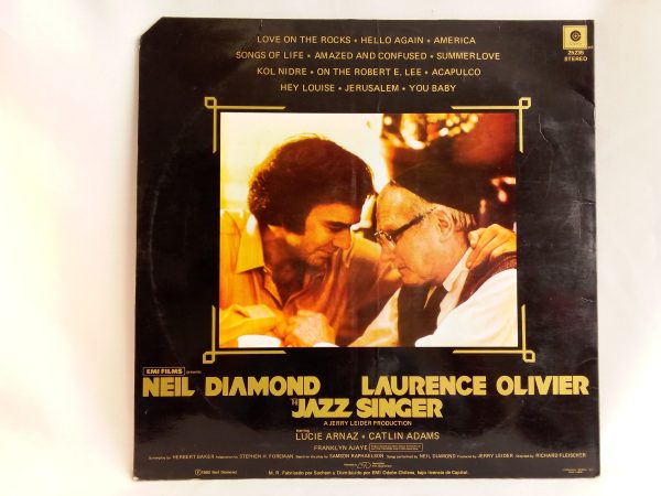 Neil Diamond: The Jazz Singer, Neil Diamond, vinilos de Neil Diamond, tienda de vinilos chile, vinilos de pop-rock, venta online vinilo Neil Diamond, vinilos baratos