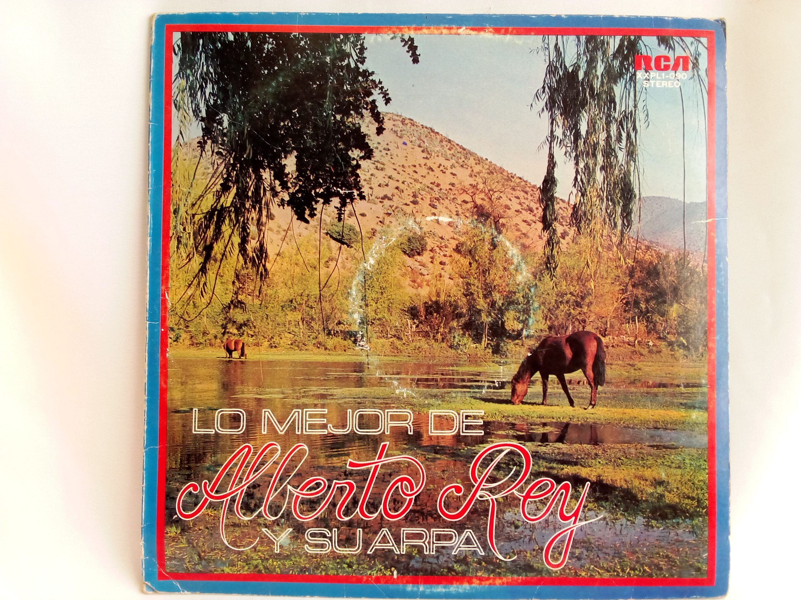 Alberto Rey: Lo Mejor De Alberto Rey Y Su Arpa, Alberto Rey, vinilos de Cueca, Cueca, vinilos de arpa, vinilos música folklórica, discos de folklore, Tienda vinilos Chilenos, discos de vinilo Chile