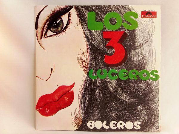 Los 3 Luceros: Boleros, Ranchera, Bolero, vinilos de Ranchera, discos de vinilo Bolero, venta vinilos en Chile, Tienda online discos de vinilo, Vinilos Ñuñoa Chile, vinilos chilenos