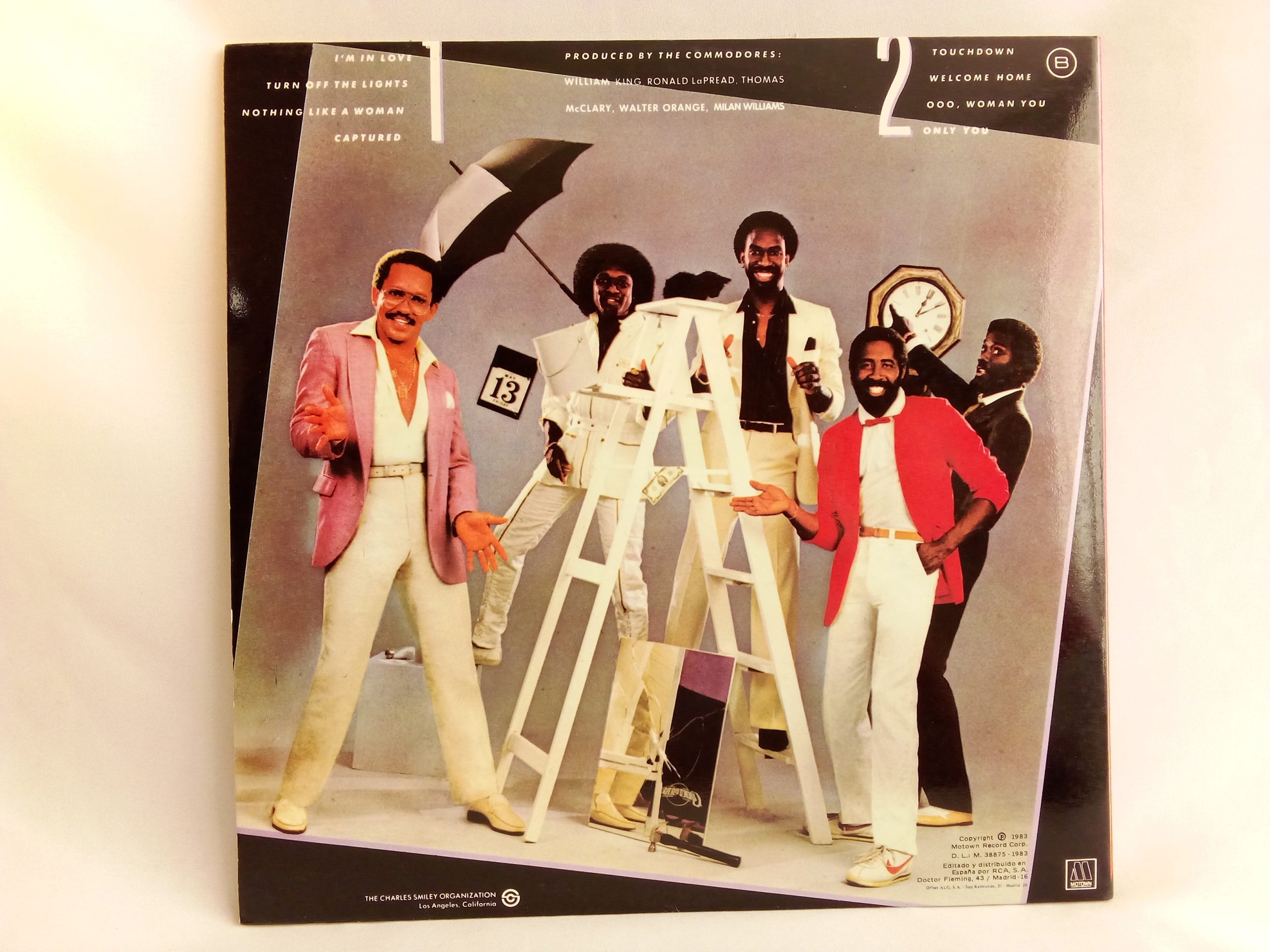 Vinitrola | Commodores: Commodores 13, Commodores, discos de vinilo Commodores, Soul, Funk, Disco, venta vinilos de Soul, discos de vinilo Funk, vinilos de Disco, Tienda online de vinilos