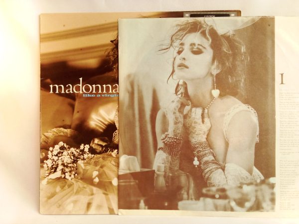 Madonna: Like A Virgin, Madonna, venta vinilos de Madonna, Madonna, vinilos de los 80's, vinilos ochenteros, Pop-Rock, discos de vinilo de Pop-Rock, venta online vinilos Pop-Rock, Tienda de vinilos en Santiago de Chile