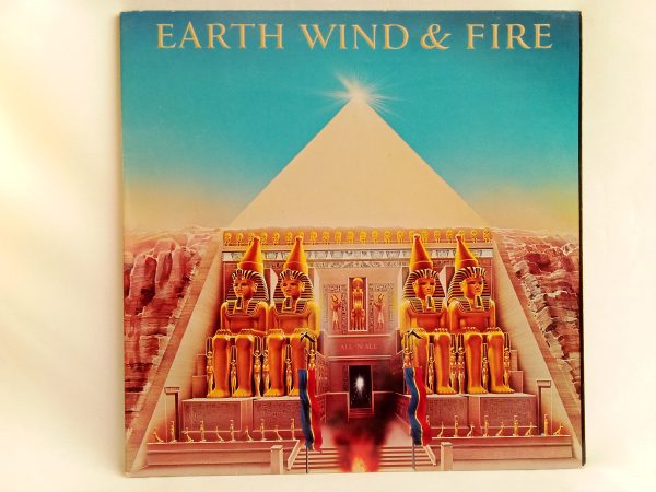 Vinitrola_- Chile / Earth Wind & Fire: All 'N All, Earth Wind & Fire, venta vinilos de Earth Wind & Fire, venta online vinilos, Soul, Funk, tienda de vinilos de Soul, discos de vinilo de Funk, Tienda online Santiago