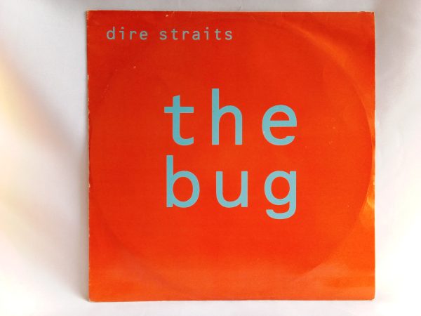 Dire Straits: The Bug, Dire Straits, venta vinilos de Dire Straits, Pop Rock, Rock Clásico, venta vinilos de rock, vinilos de rock Chile, Tienda de vinilos online, vinilos de rock online, vinilos pop rock Chile