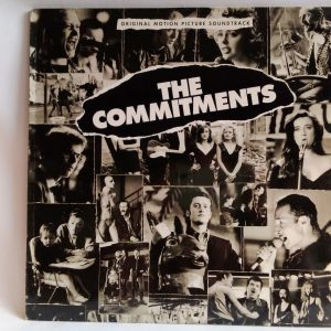 The Commitments: The Commitments, vinilos Banda Sonora Original, vinilos de Películas, Tienda de vinilos Santiago, venta vinilos online, vinilos baratos, vinilos de Soul