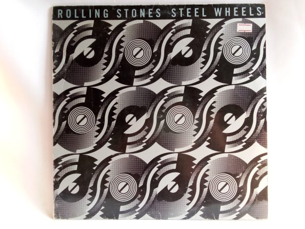 Rolling Stones: Steel Wheels, Rolling Stones, venta vinilos de Rolling Stones, discos de vinilo Rolling Stones, Rock Clásico, Blues Rock, vinilos de Rock Clásico, vinilos de Blues Rock, Tienda de vinilos de rock, vinilos rock chile, venta online vinilos de rock, tienda de vinilos Ñuñoa - Santiago Vinitrola.cl