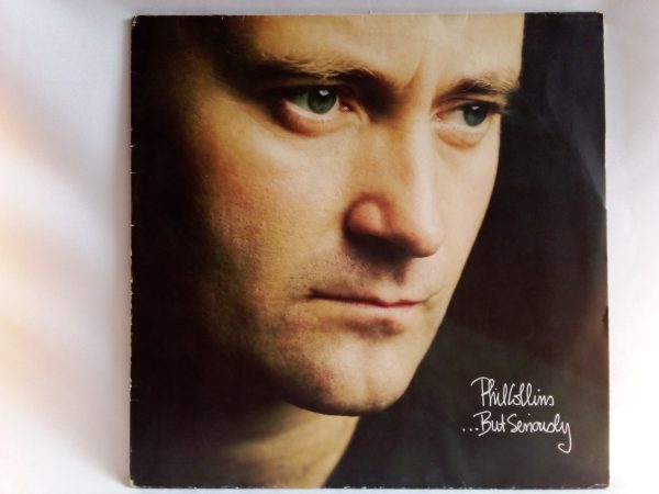 Phil Collins: ...But Seriously, Phil Collins, vinilos de Phil Collins, discos de vinilo Phil Collins,, vinilos originales Phil Collins, Pop-Rock, venta discos de Pop-Rock, vinilos originales Pop-Rock, tienda vinilos Pop-Rock, Venta online Providencia - Chile - Vinitrola Chile