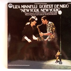 Liza Minnelli, Robert De Niro: New York, New York, Banda Sonora, Stage & Screen, tienda de vinilos online, vinilos Chile, vinilos venta online, vinilos usados colección