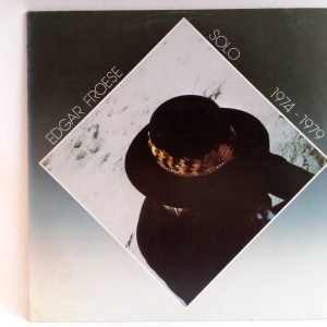 Edgar Froese: Solo 1974-1979, Edgar Froese, vinilos de Edgar Froese, Tangerine Dream, Vinilos música electrónica, Electrónica, Berlin-School, Tienda online discos de vinilo, venta online vinilos, vinilos Providencia