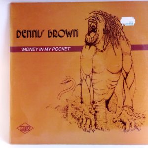 Dennis Brown: Money In My Pocket, Dennis Brown, Reggae, venta vinilos Reggae, discos de vinilo Reggae, vinilos Reggae Chile, Tiebda de vinilos Santiago