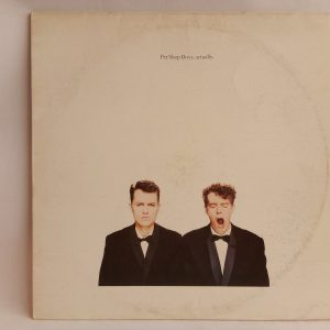 Pet Shop Boys: Actually, Pet Shop Boys, vinilos de Pet Shop Boys, Pop Rock, Synth-pop, venta vinilos de Pop Rock, vinilos de Synth-pop, vinilos en oferta, tienda de vinilos online