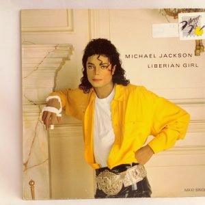 Michael Jackson: Liberian Girl, Michael Jackson, vinilos de Michael Jackson, Pop Rock, Synth-pop, vinilos de Pop Rock, vinilos de Synth-pop, venta vinilos 12'