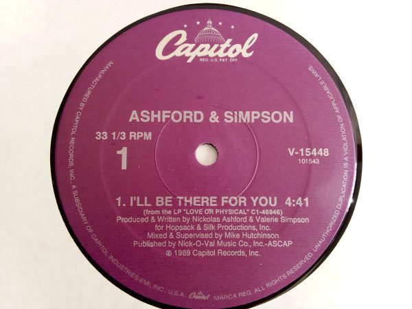 Ashford & Simpson: I'll Be There For You, Ashford & Simpson, venta vinilos de Ashford, discos de vinilo Chile, vinilos de disco, vinilos 12'