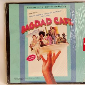 Varios: Bagdad Cafe (Banda Sonora Original), vinilos de películas, banda sonora de cine, Tienda de vinilos Santiago, vinilos Chile, venta online vinilos originales