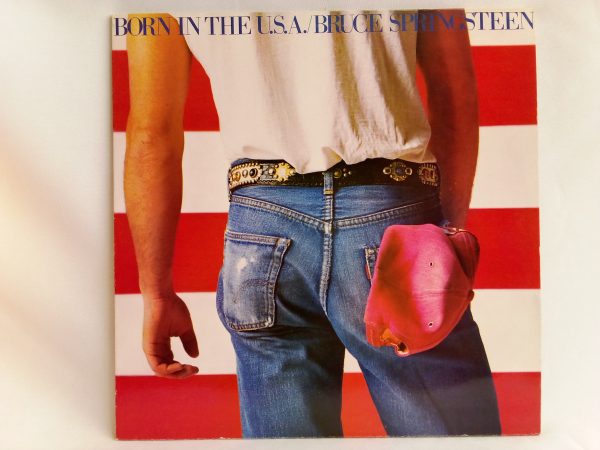 Bruce Springsteen: Born In The U.S.A., Bruce Springsteen, vinilos de Bruce Springsteen, Pop Rock, Arena Rock, vinilos de Pop Rock, venta vinilos de Arena Rock, venta online rock vinilos, vinilos de rock Chile