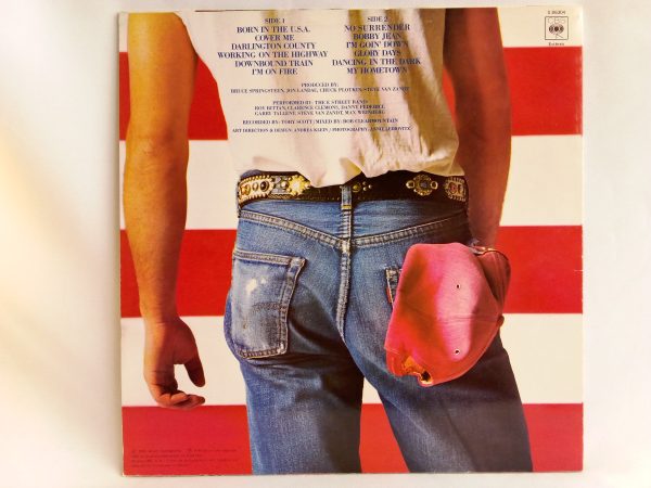 Bruce Springsteen: Born In The U.S.A., Bruce Springsteen, vinilos de Bruce Springsteen, Pop Rock, Arena Rock, vinilos de Pop Rock, venta vinilos de Arena Rock, venta online rock vinilos, vinilos de rock Chile