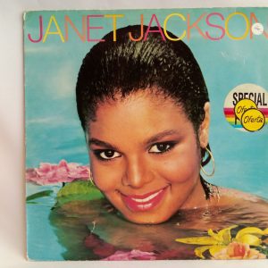 Janet Jackson: Janet Jackson, vinilos de Janet Jackson, Funk, Disco, venta vinilos de Funk, vinilos de Disco, venta online vinilos de Soul, Tienda de discos de vinilo, Vinilos Providencia