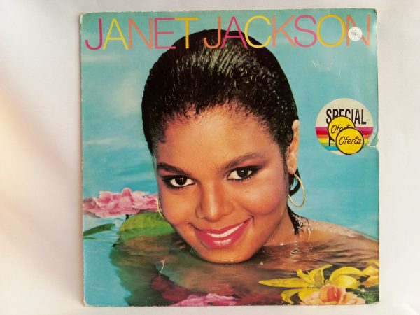 Janet Jackson: Janet Jackson, vinilos de Janet Jackson, Funk, Disco, venta vinilos de Funk, vinilos de Disco, venta online vinilos de Soul, Tienda de discos de vinilo, Vinilos Providencia