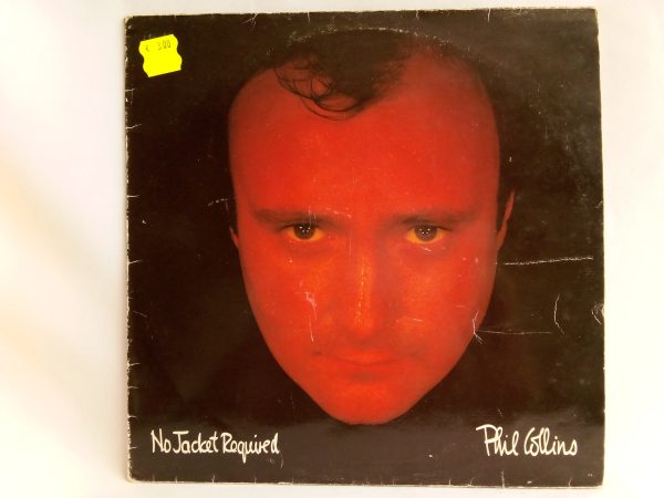 Phil Collins: No Jacket Required, Phil Collins, venta vinilos de Phil Collins, vinilos de pop rock, pop rock, tienda vinilos de pop rock, vinilos baratos, vinilos en oferta Chile Ofertas - vbinitrola.cl