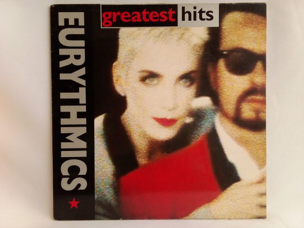 Eurythmics: Greatest Hits, Eurythmics, Synth-pop, discos de vinilo Synth-pop, venta vinilos de Synth-pop, venta vinilos Eurythmics, Tienda de vinilos Chile, venta online vinilos Santiago