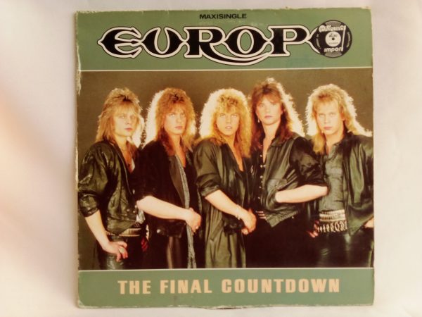 Europe: The Final Countdown, Europe, venta vinilos de Europe, discos de vinilos Europe Chile, vinilos de Arena Rock, tienda vinilos Santiago, venta discos de rock, venta online vinilos rock