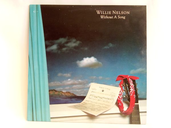 Willie Nelson: Without A Song, Willie Nelson, vinilos de Willie Nelson, Country Rock, venta vinilos de Country Rock, venta vinilos Folk Rock, vinilos baratos, tienda de vinilo Chile, vinilos Chile