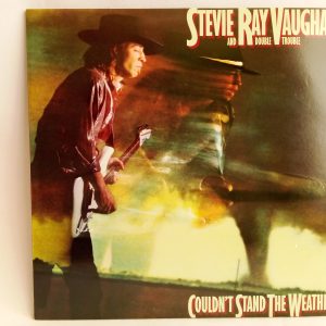 Stevie Ray Vaughan And Double Trouble: Couldn't Stand The Weather, Stevie Ray Vaughan And Double Trouble, Stevie Ray Vaughan vinilos venta, Blues Rock, Electric Blues, vinilos de Blues Rock, discos de vinilo de Electric Blues, venta online vinilos Rock, Tienda vinilos Ñuñoa - Santiago