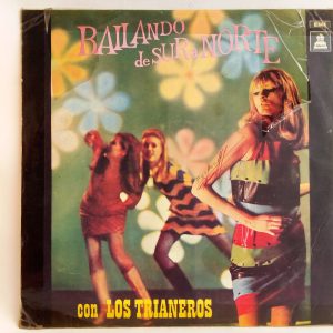 Los Trianeros: Bailando De Sur A Norte, Los Trianeros, Música Latinoamericana, Rumba, Mambo, vinilos de Mambo, vinilos de rumba, vinilos baratos, discos de vinilo en Oferta