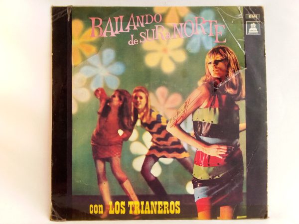 Los Trianeros: Bailando De Sur A Norte, Los Trianeros, Música Latinoamericana, Rumba, Mambo, vinilos de Mambo, vinilos de rumba, vinilos baratos, discos de vinilo en Oferta