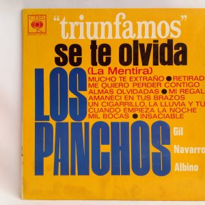 Trio Los Panchos: Triunfamos, Trio Los Panchos, vinilos Trio Los Panchos, vinilos de Bolero, bolero, vinilos Chile, vinilos Santiago, Vinilos en Oferta