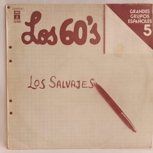Los Salvajes, vinilos de Los Salvajes, viilos garage español, vinilos popr rock 60, vinilos Chile, vinilos Santiago, Vinilos en Oferta